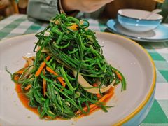 拌沙葱-新疆巴州金丝特餐厅(大钟寺店)