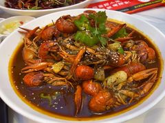 -钳小柒·小龙虾蓝龙王烧烤夜宵(长寿路店)