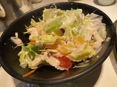 佳园沙拉-猪啊牛呀羊啊铜盘烤肉(正大广场店)