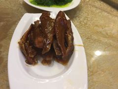 红烧鲳鱼面疙瘩-合家小菜餐馆(新诚花苑店)