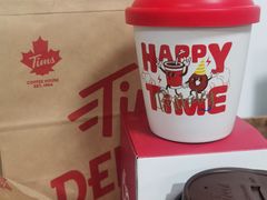 -Tims天好咖啡·贝果(锦江国金中心店)