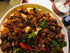 大盘鸡-四季厨房 鲁菜·孔府烤鸭(高新万达店)