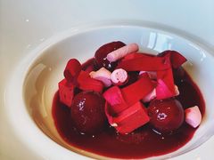 红树莓芭菲-Le Comptoir de Pierre Gagnaire