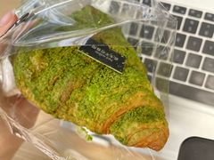 宇治抹茶牛角包-PAPER STONE BAKERY(天环店)