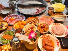 -萍姐火锅·公路夜市(武汉首店)