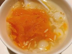 南瓜酒酿小圆子-玫瑰厅上海菜(兴国路店)