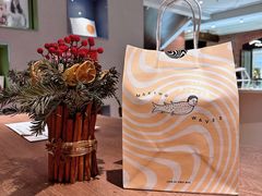 餐具摆设-潮一不贰·法式甜品·生日蛋糕·西式简餐(外滩店)