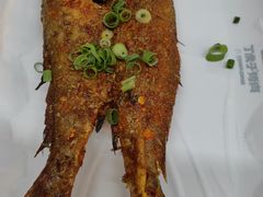 烤黄花鱼-丁虎子烤肉(国道二店)