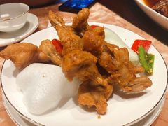 椒盐牛蛙-金玉满堂潮州酒楼(无限极荟购物广场店)