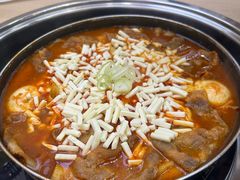 -三清洞摩西韩式年糕火锅(威高广场店)