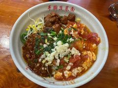 -手擀菠菜面(西康路店)