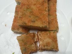 脆皮虾茸小棠菜-红城阁·上海味道(四平路店)