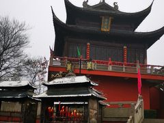 -穹窿山景区