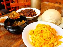 -崂山水果园农家宴(泉水鸡店)