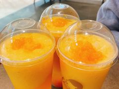 爆汁大橘-喜茶(上海兴业太古汇店)