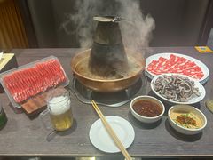 -东来顺铜锅炭火涮肉(上地华联店)