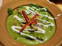 青咖喱-POKIPOKI泰食谷仓东南亚菜(侨香店)