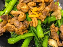 生炒菜心鸡杂-粤·向群饭店(龙津东路总店)