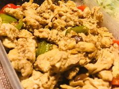 酱炒土鸡蛋-香满园春饼·家常菜(东大桥店)