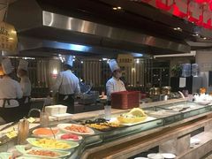 自助取餐区-海草馆自助餐厅(悦海店)