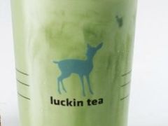 抹茶好喝椰-luckincoffee瑞幸咖啡(东方都会大厦店)