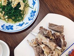 沙葱炒鸡蛋-壹阁胡羊焖饼(特色小吃街店)