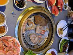 -汉金城海鲜烤肉自助百汇(烟台永旺购物中心店)