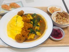 炸鸡块咖喱蛋包饭-池奈·咖喱蛋包饭(熙地港店)