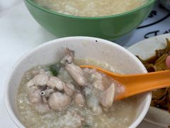 -长城砂煲田鸡粥
