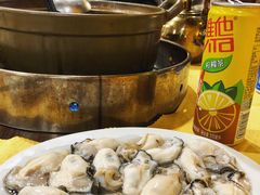 生蚝-濠轩阁特色生蚝火锅(水湾路店)
