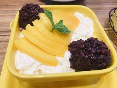 芒果白雪黑糯米-粤港餐厅(禹州商业广场店)