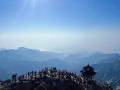 -崂山巨峰游览区