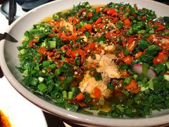 爽爽烧椒鸡-山石榴·贵州菜(丰盛里店)