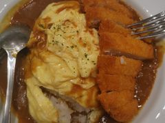 炸猪排咖喱蛋包饭-CoCo壱番屋
