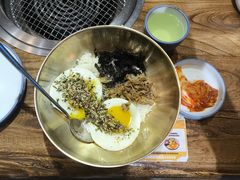 -明洞阿姨·韩式酱蟹烤肉·创意料理(三元桥店)