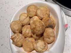 网红炒汤团-三人行骨头王火锅(长寿店)