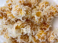 绣球地瓜-洪姐川菜东北菜铁锅炖(天生丽街店)