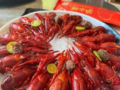 话梅酒醉龙虾-沪小胖小龙虾(淮海中路旗舰店)