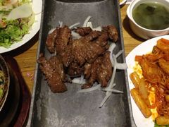 烤牛排肉-紫霞门韩国料理烤肉(深南东路店)