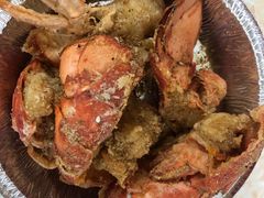 椒盐焗龙虾身-强记龙虾钳(定安里店)