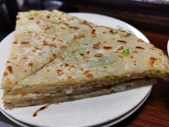 葱花饼-清真永恒华威肉饼(潘家园店)