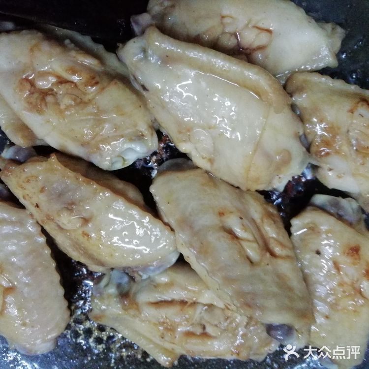 酱油鸡 翅，味道刚刚好