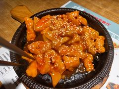 糖醋里脊-花椒笑成都小馆(百脑汇店)