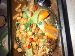 -探鱼·鲜青椒爽麻烤鱼(天河优托邦店)