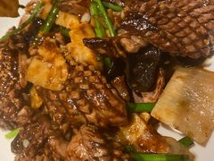爆炒腰花-泉畔人家·老济南经典鲁菜(大明湖店)