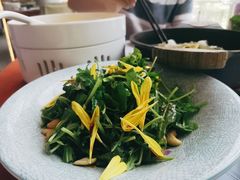 黑醋芝麻菜-赵小姐丨新中餐(曲江店)