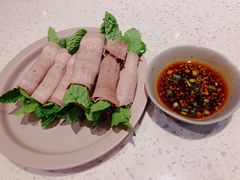 薄荷牛舌卷-半山腰·云南菜(侨福芳草地店)