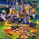 啊啊啊啊…上海还有这么好玩的露营烤肉