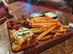 墨西哥小吃拼盘-Q MEX 库迈墨西哥餐吧(三里屯店)