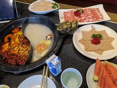 -重庆德庄火锅(体育中心店)